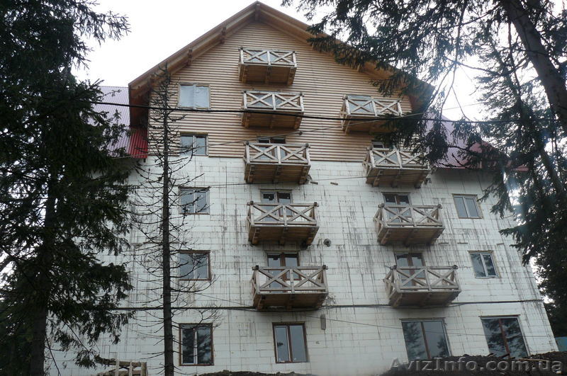 Продам недостроеный отель на Драгобрате - <ro>Изображение</ro><ru>Изображение</ru> #1, <ru>Объявление</ru> #3068