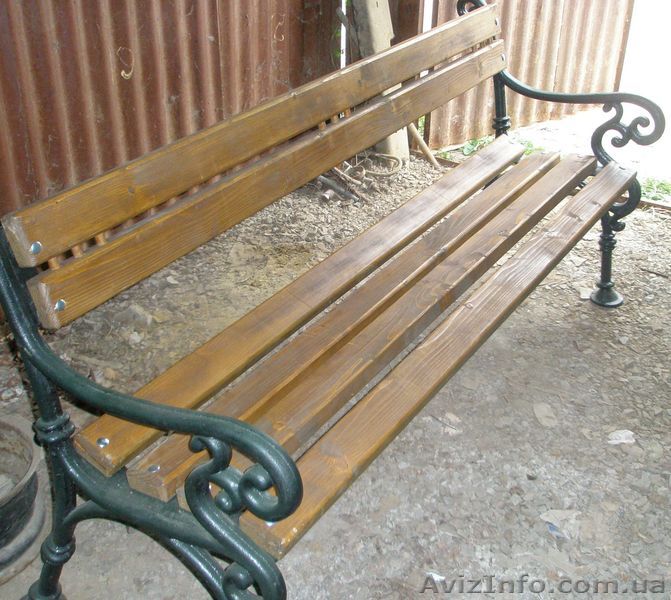 Скамейка садовая/парковая - <ro>Изображение</ro><ru>Изображение</ru> #1, <ru>Объявление</ru> #28824