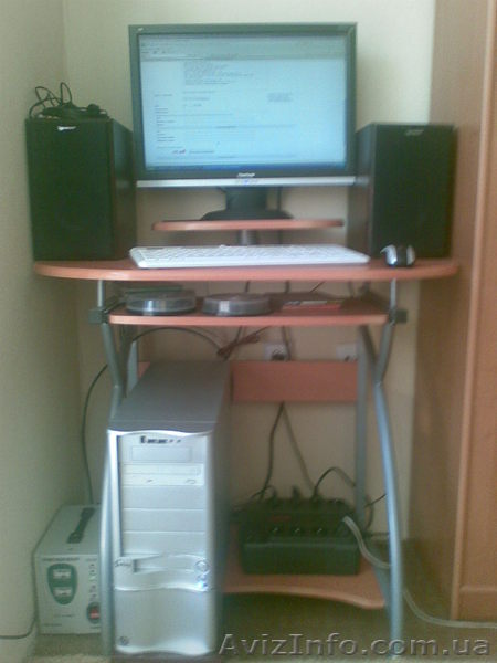 компьютерное рабочее место - <ro>Изображение</ro><ru>Изображение</ru> #1, <ru>Объявление</ru> #41340