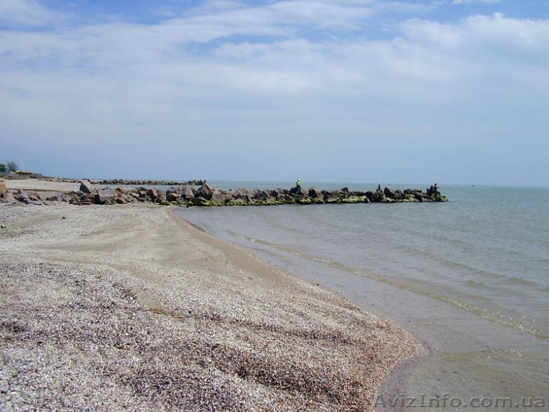 отдых на берегу Азовского моря для семьи  с детьми - <ro>Изображение</ro><ru>Изображение</ru> #1, <ru>Объявление</ru> #45334