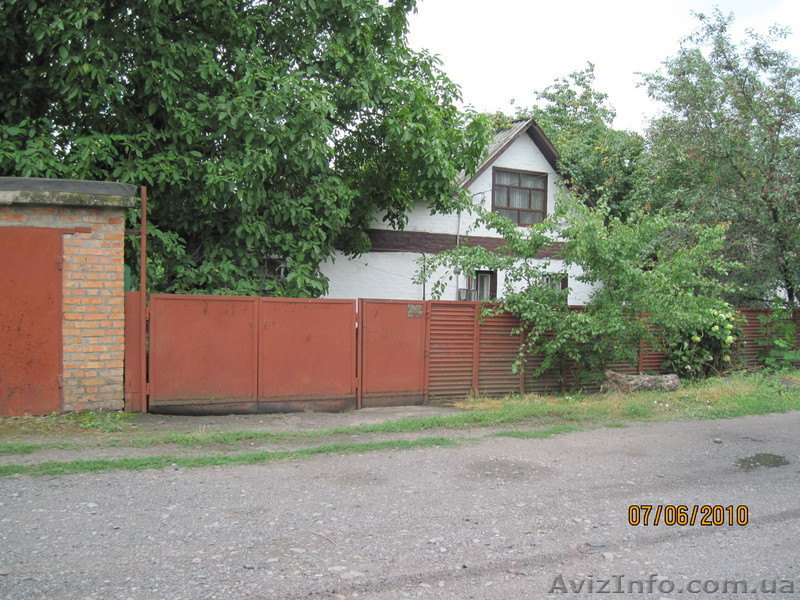 Продається газифікований житловий будинок в м.Гребінка, Полтавської обл. - <ro>Изображение</ro><ru>Изображение</ru> #1, <ru>Объявление</ru> #53160