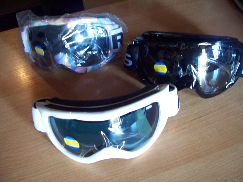 Очки лыжные новые - <ro>Изображение</ro><ru>Изображение</ru> #1, <ru>Объявление</ru> #83765