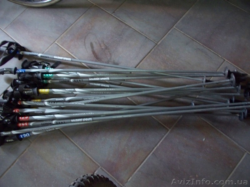 Палки лыжные карбоновые - <ro>Изображение</ro><ru>Изображение</ru> #1, <ru>Объявление</ru> #83747