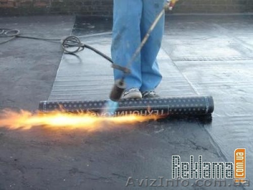 гідроізоляція плоского даху - <ro>Изображение</ro><ru>Изображение</ru> #1, <ru>Объявление</ru> #152579