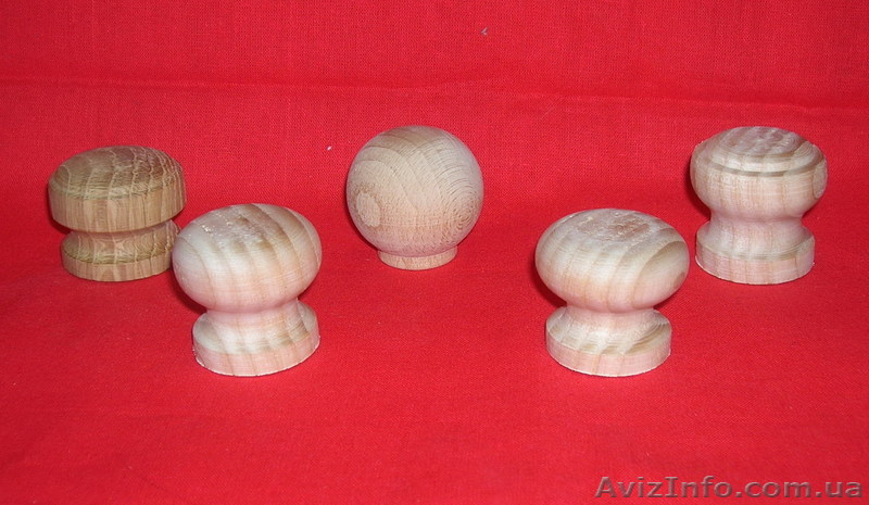Ручки мебельные деревянные точеные - <ro>Изображение</ro><ru>Изображение</ru> #1, <ru>Объявление</ru> #191711