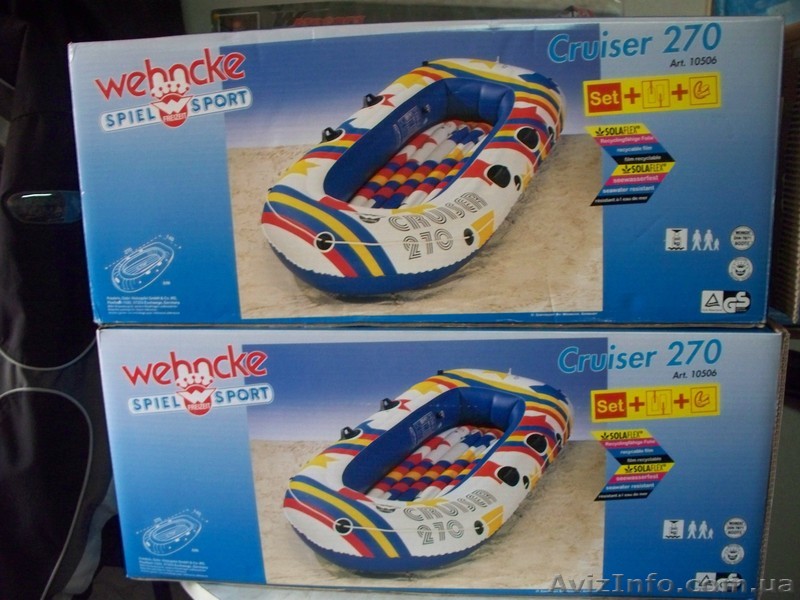 Лодка надувная Cruiser 270 - <ro>Изображение</ro><ru>Изображение</ru> #1, <ru>Объявление</ru> #252306