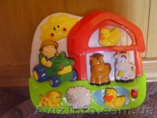 игрушки б\у дешево - <ro>Изображение</ro><ru>Изображение</ru> #1, <ru>Объявление</ru> #288589