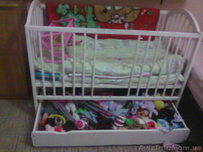 кровать детская 450 - <ro>Изображение</ro><ru>Изображение</ru> #1, <ru>Объявление</ru> #417407