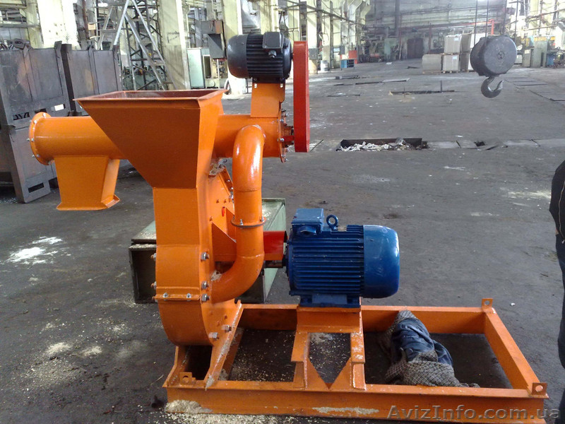 Молотковая дековая дробилка доизмельчения влажной древесной щепы, стебля п - <ro>Изображение</ro><ru>Изображение</ru> #1, <ru>Объявление</ru> #548385