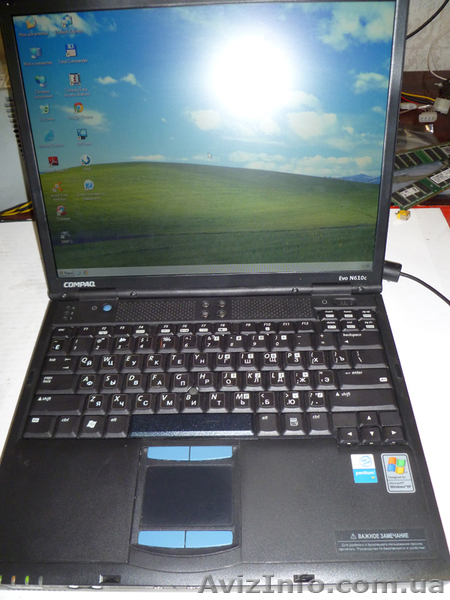 Ноутбук эконом класса HP COMPAQ N610с из ЕВРОПЫ, ГАРАНТИЯ, КРЕДИТ!!! - <ro>Изображение</ro><ru>Изображение</ru> #1, <ru>Объявление</ru> #685961