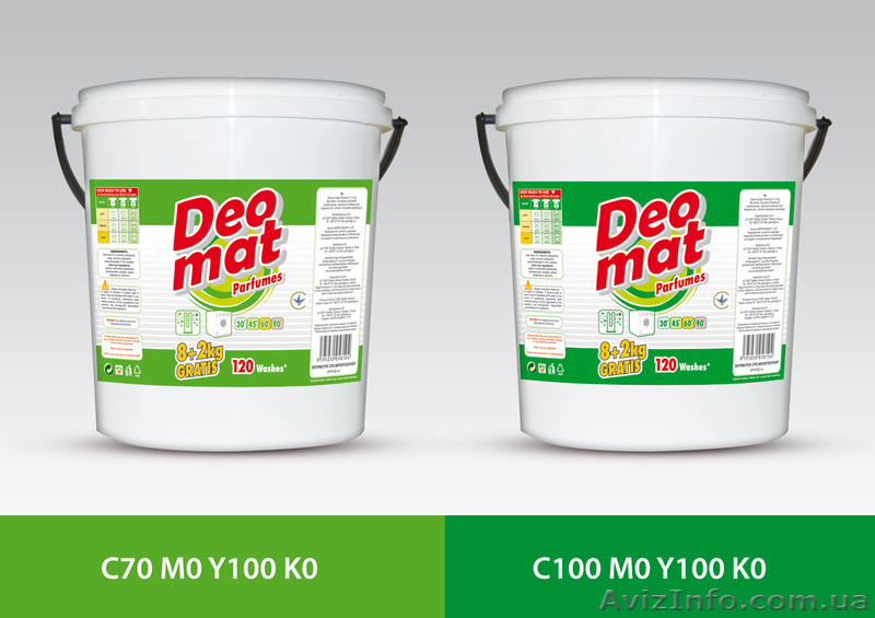 Универсальный  бесфосфатный порошок «DEO MAT» (Чехи - <ro>Изображение</ro><ru>Изображение</ru> #1, <ru>Объявление</ru> #709900