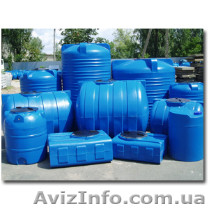 Емкости для воды, топлива, канализации из полиэтилена Ужгоpод   - <ro>Изображение</ro><ru>Изображение</ru> #1, <ru>Объявление</ru> #794696