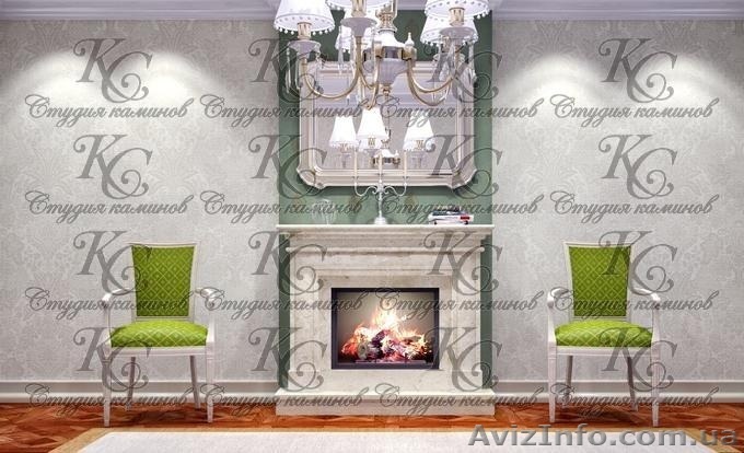 Камин из мрамора  - <ro>Изображение</ro><ru>Изображение</ru> #1, <ru>Объявление</ru> #985135