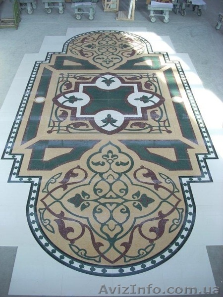  Полы из натурального камня - <ro>Изображение</ro><ru>Изображение</ru> #1, <ru>Объявление</ru> #985160