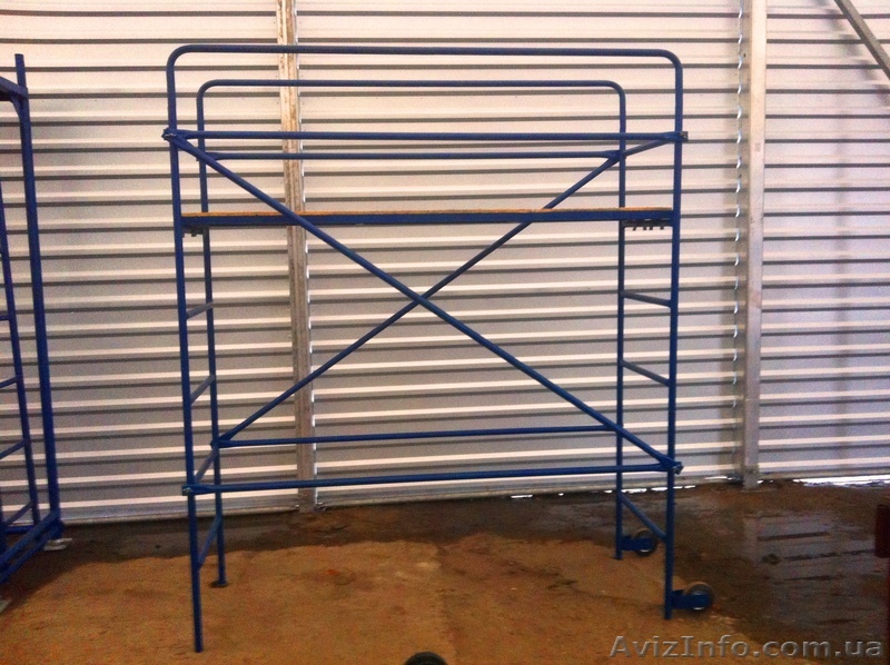 Мини подмости, подмости строительные телескопические. - <ro>Изображение</ro><ru>Изображение</ru> #1, <ru>Объявление</ru> #983486