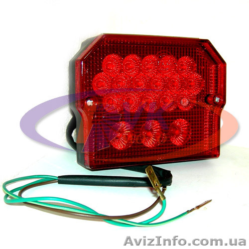 Стоп фонарь светодиодный на мотоцикл - <ro>Изображение</ro><ru>Изображение</ru> #1, <ru>Объявление</ru> #1014376