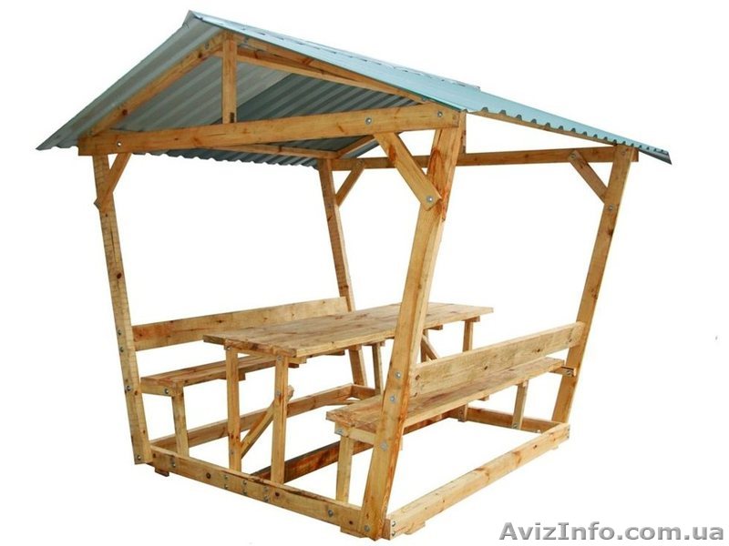 Альтанки нові для дому та дачі. - <ro>Изображение</ro><ru>Изображение</ru> #1, <ru>Объявление</ru> #1035023