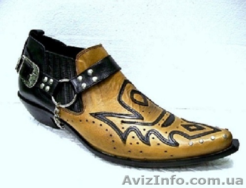 Песочные Казаки Etor мужские туфли на кожаной подошве. Стиль. - <ro>Изображение</ro><ru>Изображение</ru> #1, <ru>Объявление</ru> #1092940
