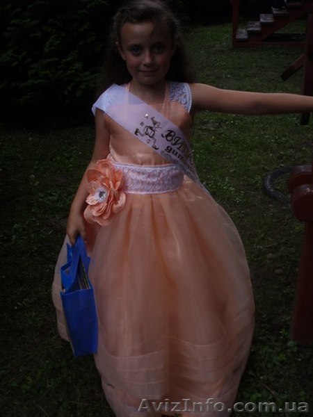 дитяче бальне плаття - <ro>Изображение</ro><ru>Изображение</ru> #1, <ru>Объявление</ru> #1141092