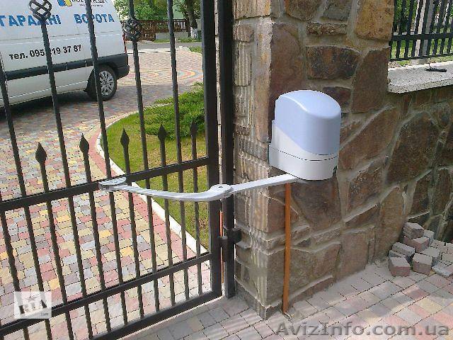 Автоматика на розпашні ворота - <ro>Изображение</ro><ru>Изображение</ru> #1, <ru>Объявление</ru> #1183346