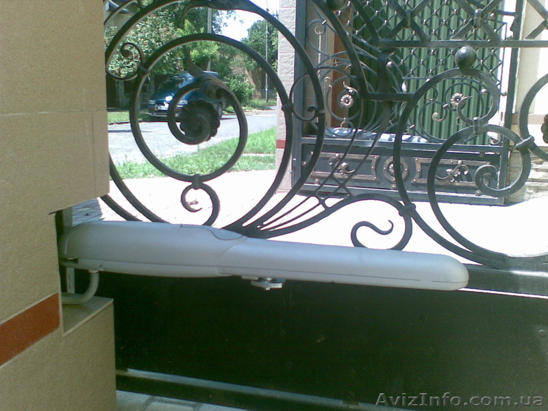 Розпашні ворота, автоматика - <ro>Изображение</ro><ru>Изображение</ru> #1, <ru>Объявление</ru> #1183348