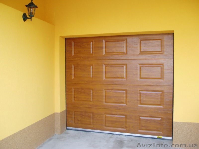 Ворота кольору "карамель" - <ro>Изображение</ro><ru>Изображение</ru> #1, <ru>Объявление</ru> #1204105