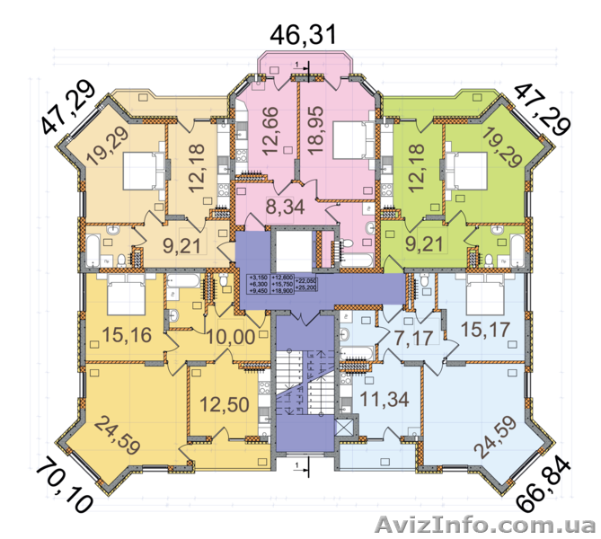 продам двух комнатную квартиру  в Ужгороде - <ro>Изображение</ro><ru>Изображение</ru> #1, <ru>Объявление</ru> #1233182