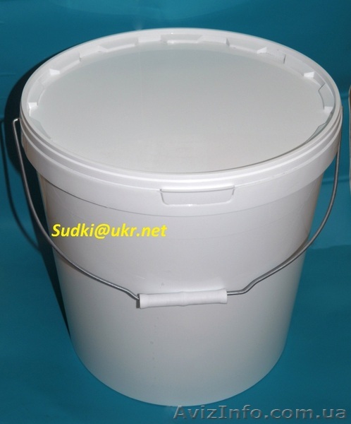 Ведро пластиковое 20л - <ro>Изображение</ro><ru>Изображение</ru> #1, <ru>Объявление</ru> #1313371