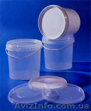 Ведра пластиковые пищевые, на 2,2л - <ro>Изображение</ro><ru>Изображение</ru> #1, <ru>Объявление</ru> #1313372