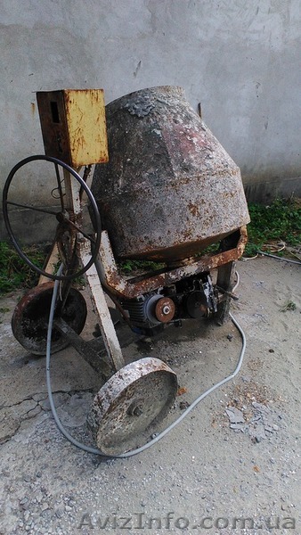 Бетоносмеситель 0,25м.куб. - <ro>Изображение</ro><ru>Изображение</ru> #1, <ru>Объявление</ru> #1487377