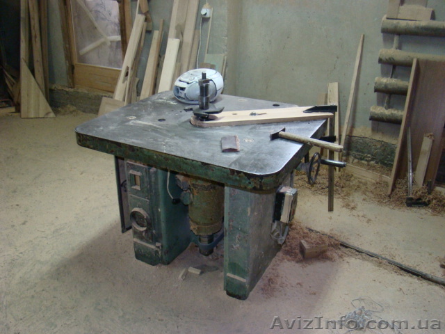 Станок деревообрабатывающий фрезерный  - <ro>Изображение</ro><ru>Изображение</ru> #1, <ru>Объявление</ru> #330268