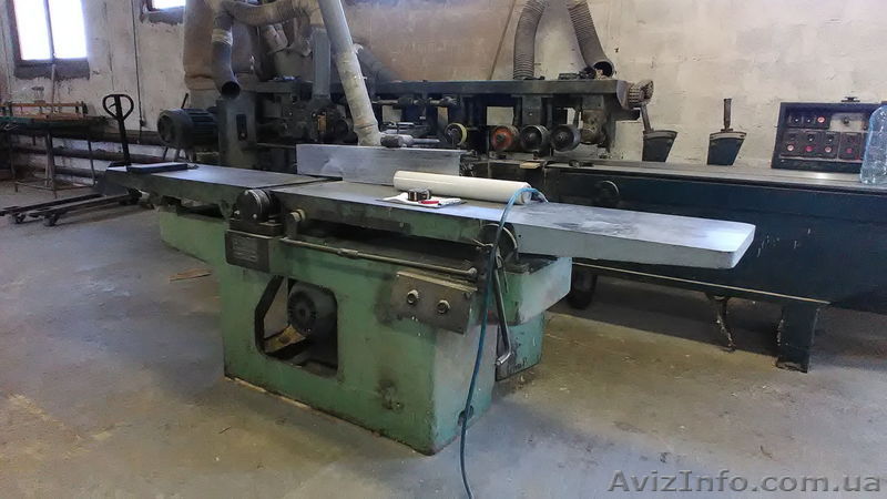 Станок фуговальный СФ-40 - <ro>Изображение</ro><ru>Изображение</ru> #1, <ru>Объявление</ru> #1487372