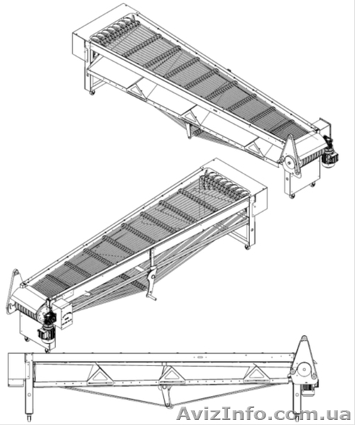 Линейный калиброватель для вишни - <ro>Изображение</ro><ru>Изображение</ru> #1, <ru>Объявление</ru> #1518608