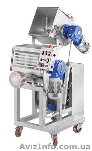 Автоматический макаронный пресс 100 кг/час, модель P-100 - <ro>Изображение</ro><ru>Изображение</ru> #1, <ru>Объявление</ru> #1518615