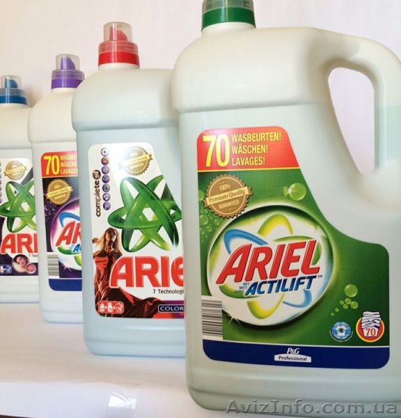 Гель для стирки Жидкий стиральный порошок Ariel 4,9 л. - <ro>Изображение</ro><ru>Изображение</ru> #1, <ru>Объявление</ru> #1532462