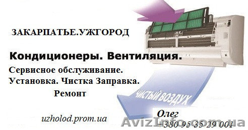 кондиционеры Ремонт, установка, монтаж, заправка  - <ro>Изображение</ro><ru>Изображение</ru> #1, <ru>Объявление</ru> #1560633