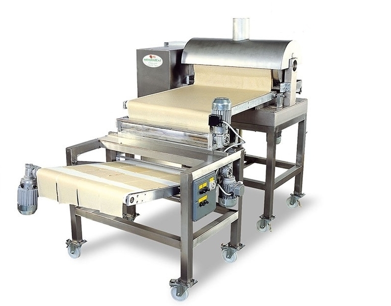 Машина для производства блинов 1200 - 2300 шт/час La Monferrina C3, C4 - <ro>Изображение</ro><ru>Изображение</ru> #1, <ru>Объявление</ru> #1136075