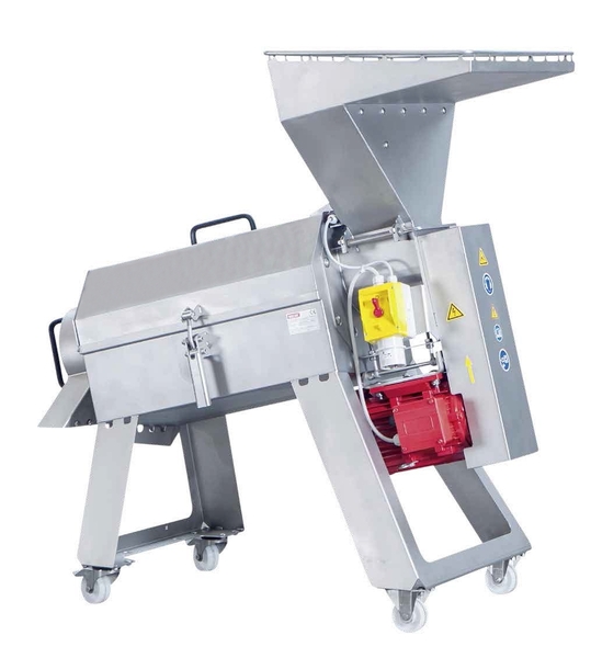 Протирочная машина из вишен, слив, абрикос, яблок Voran 1000 кг/час - <ro>Изображение</ro><ru>Изображение</ru> #1, <ru>Объявление</ru> #1135858