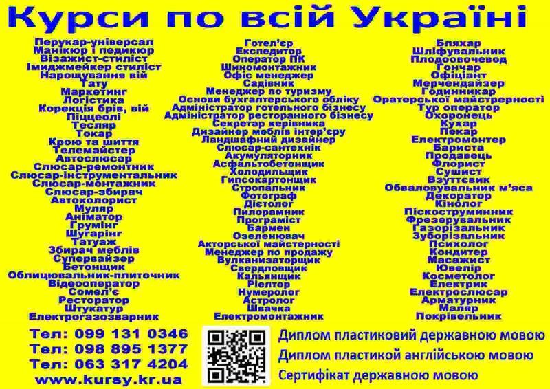 Курси гипсокартонщик, озеленювач, фотограф, кальянщик - <ro>Изображение</ro><ru>Изображение</ru> #1, <ru>Объявление</ru> #1738462