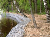 Укрепление берегов и склонов Габион Геотекстиль Георешетка - <ro>Изображение</ro><ru>Изображение</ru> #5, <ru>Объявление</ru> #63791