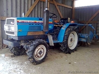 Продам мини трактор "Mitsubishi 1601D" с фрезером "Mitsubishi Rotа 1202 ВS" - <ro>Изображение</ro><ru>Изображение</ru> #1, <ru>Объявление</ru> #157927
