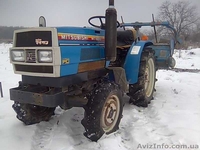 Продам мини трактор "Mitsubishi 1601D" с фрезером "Mitsubishi Rotа 1202 ВS" - <ro>Изображение</ro><ru>Изображение</ru> #2, <ru>Объявление</ru> #157927