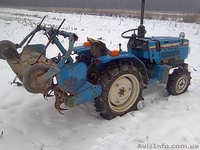 Продам мини трактор "Mitsubishi 1601D" с фрезером "Mitsubishi Rotа 1202 ВS" - <ro>Изображение</ro><ru>Изображение</ru> #3, <ru>Объявление</ru> #157927