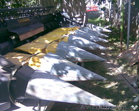 жатка Cressoni для комбайнов John Deere,New Goland - <ro>Изображение</ro><ru>Изображение</ru> #7, <ru>Объявление</ru> #271852