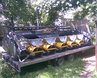 жатка Cressoni для комбайнов John Deere,New Goland - <ro>Изображение</ro><ru>Изображение</ru> #4, <ru>Объявление</ru> #271852