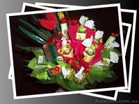 Виготовлення букетів з цукерок - <ro>Изображение</ro><ru>Изображение</ru> #4, <ru>Объявление</ru> #328708