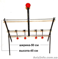 Мишень «ДУЭЛЬ» для стрельбы из пневматического оружия. Пружины пневматики, тир - <ro>Изображение</ro><ru>Изображение</ru> #6, <ru>Объявление</ru> #479231