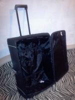 Новый чемодан на колесах черного цвета   - <ro>Изображение</ro><ru>Изображение</ru> #2, <ru>Объявление</ru> #527128