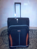 Новый чемодан на колесах черного цвета   - <ro>Изображение</ro><ru>Изображение</ru> #3, <ru>Объявление</ru> #527128