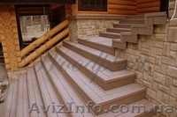 древесно-полимерный композит для пола, декинг, палубная доска - <ro>Изображение</ro><ru>Изображение</ru> #4, <ru>Объявление</ru> #824289
